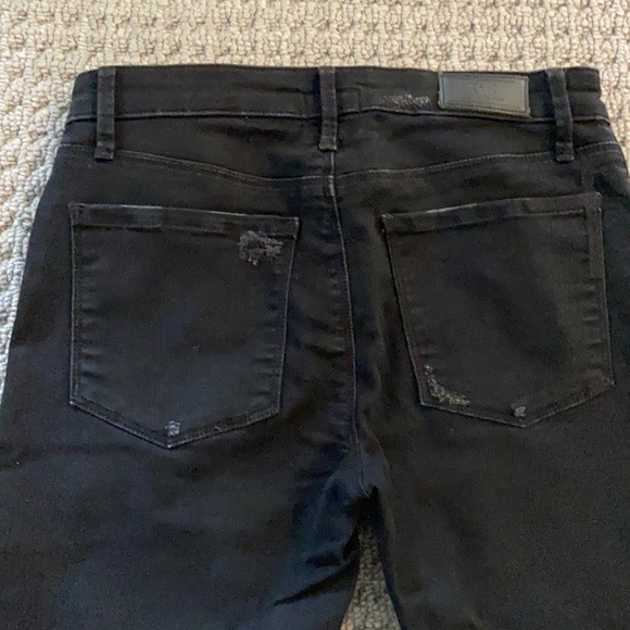 RtA black denim size 24 - Picture 7 of 8